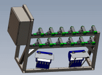 Multi-camera stabilised stand — Muskat Engineering