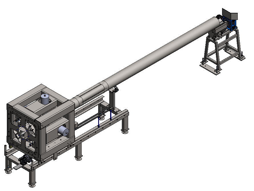 Precision fin forming press tool — Muskat Engineering